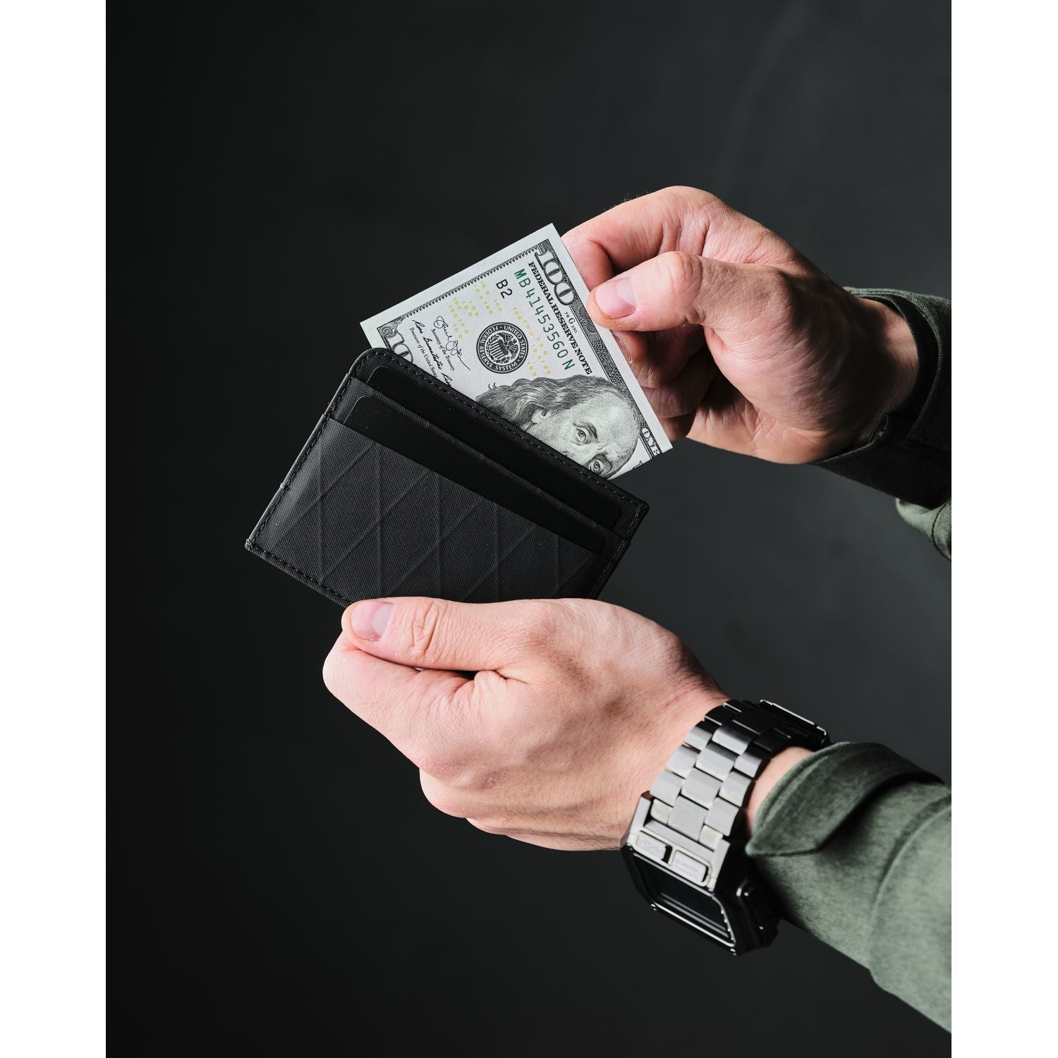 ALPAKA ARK Card Wallet