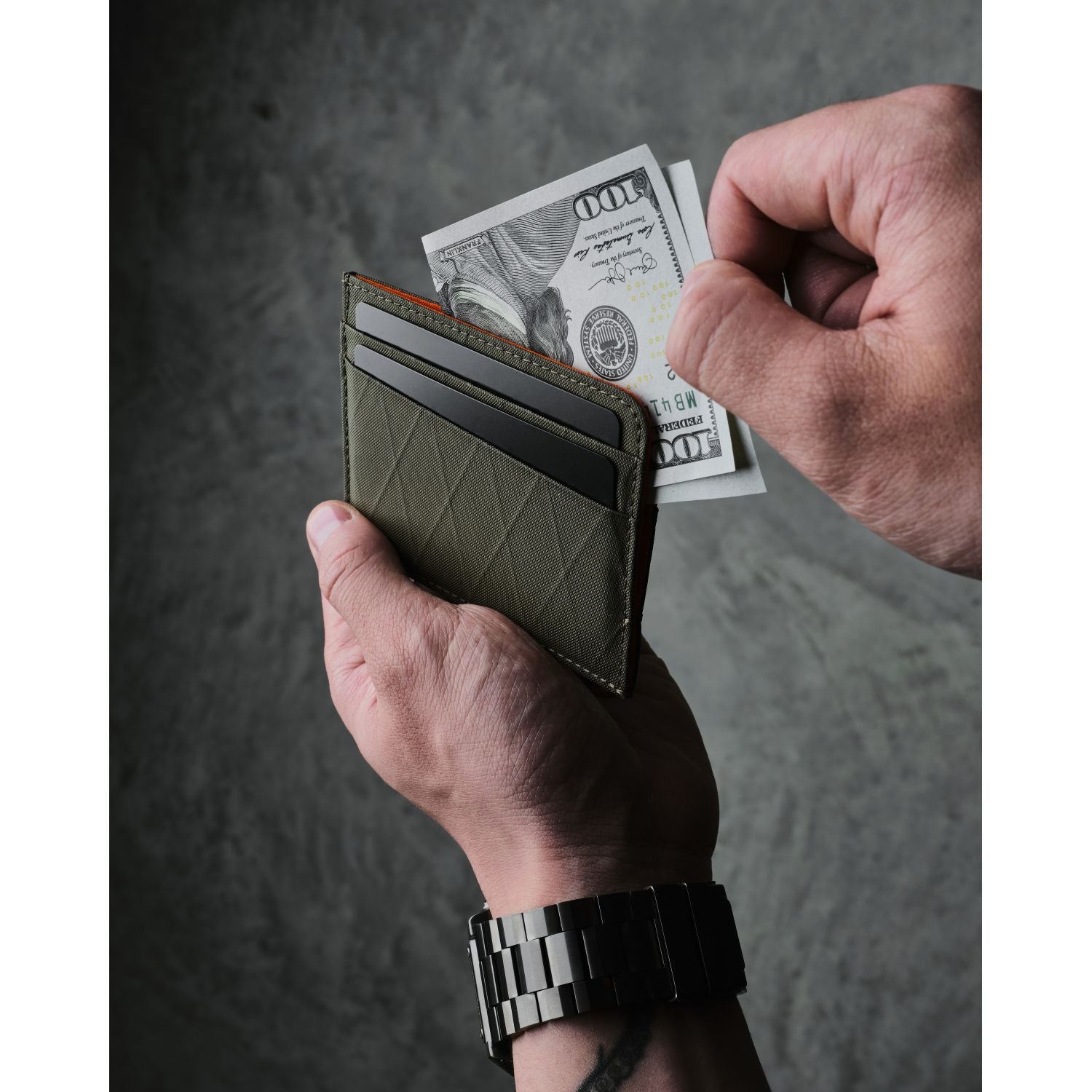 ALPAKA ARK Card Wallet