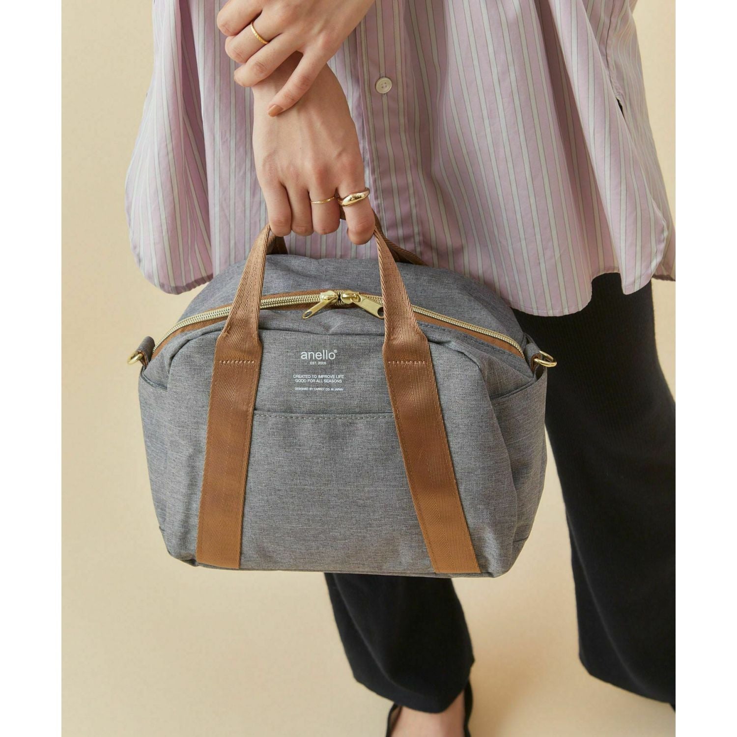 Anello Chubby Mini Shoulder Bag (SA)