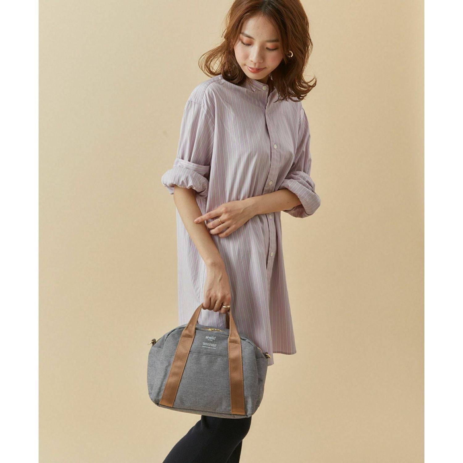 Anello Chubby Mini Shoulder Bag (SA)