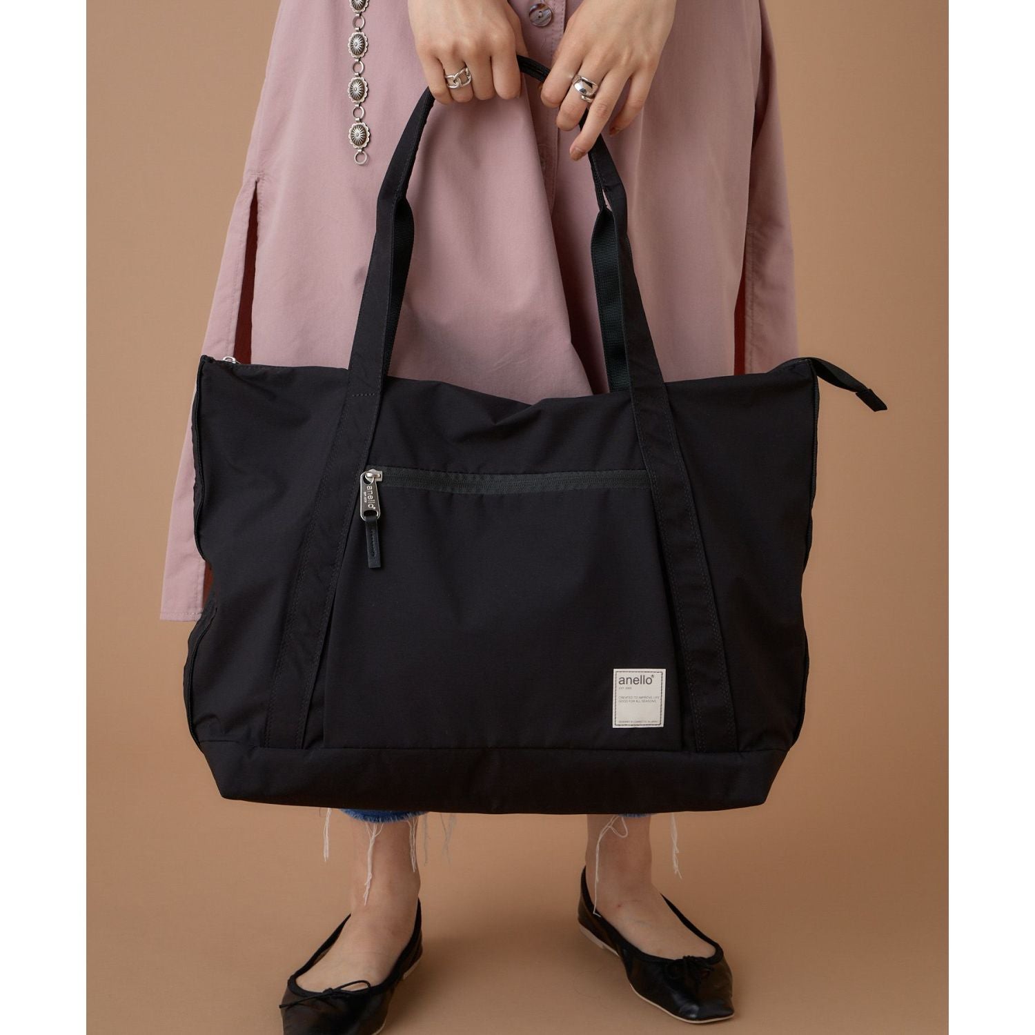 Anello Circle Tote Bag