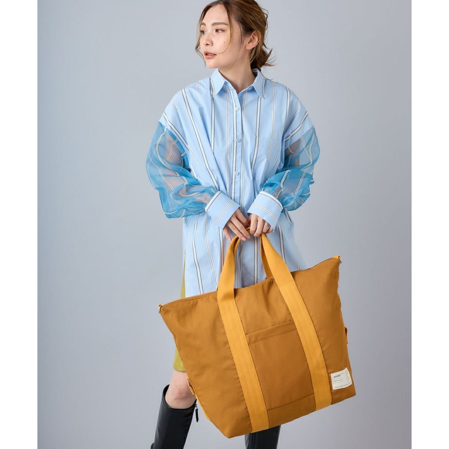 Anello Departure 2Way Boston Bag