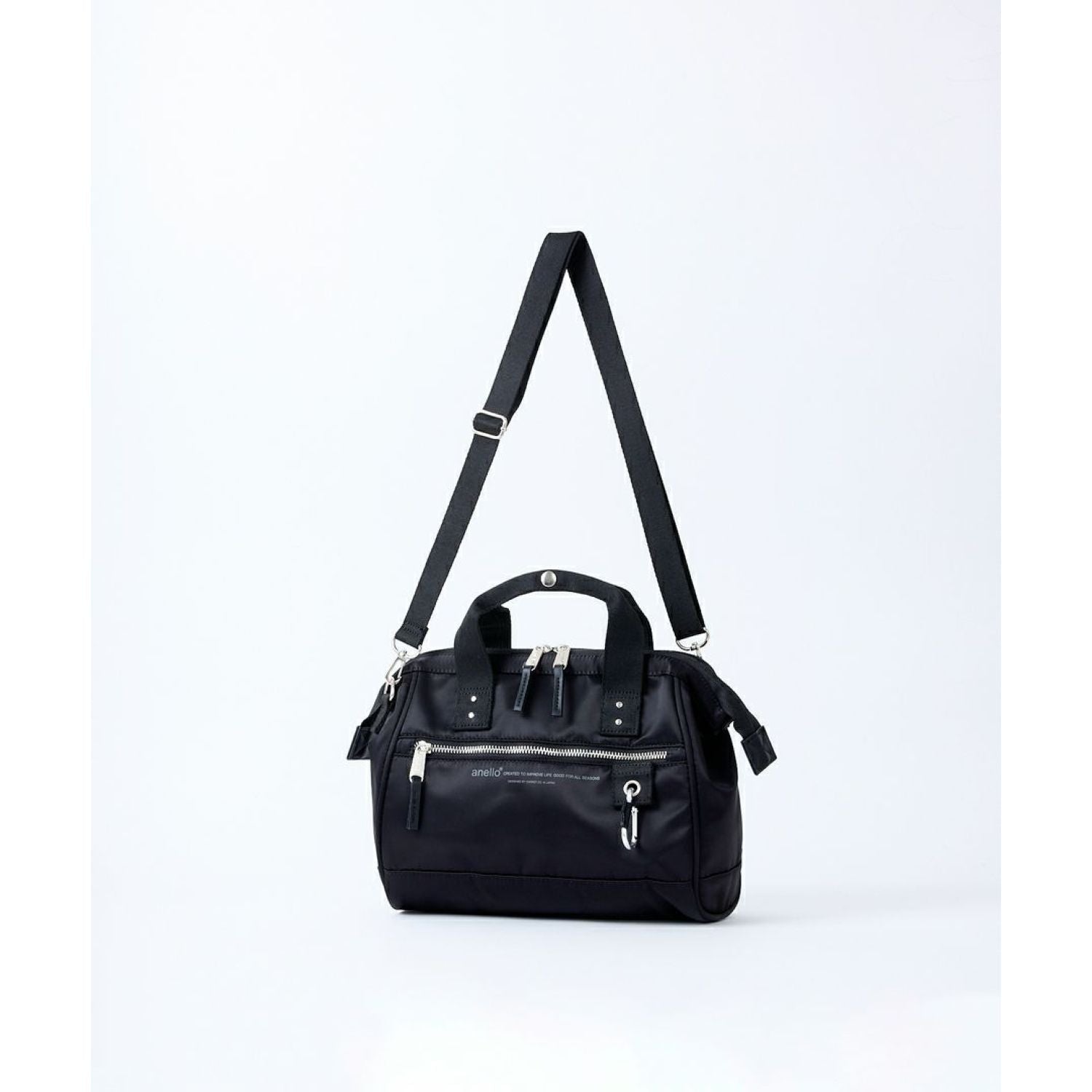 Anello Eleanor Kuchigane 2 Way Mini Shoulder Bag | Bags, Bags for Women, Pouches & Crossbody Bags, Sling Bags, Tote Bags | Anello