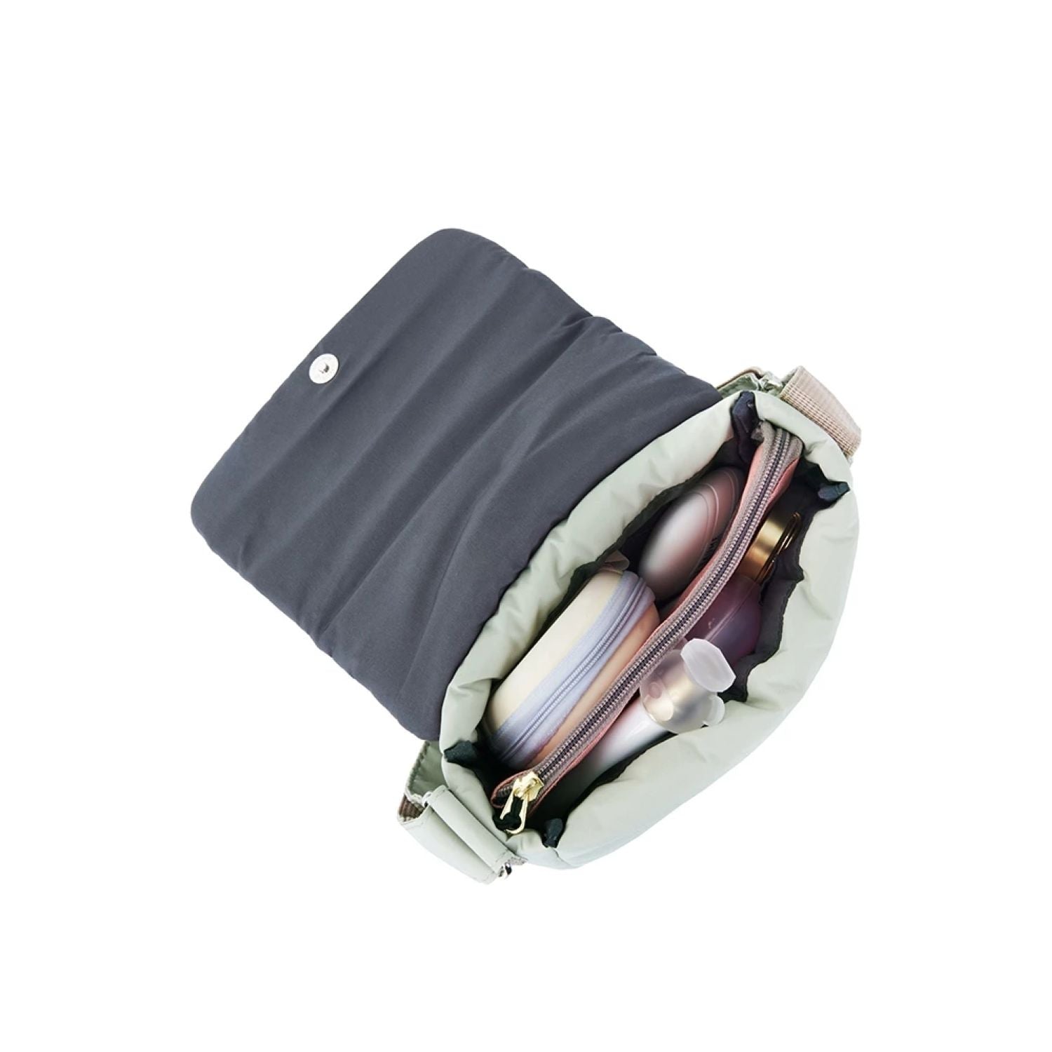Anello Fuzzy Flappy Shoulder Bag (SA)
