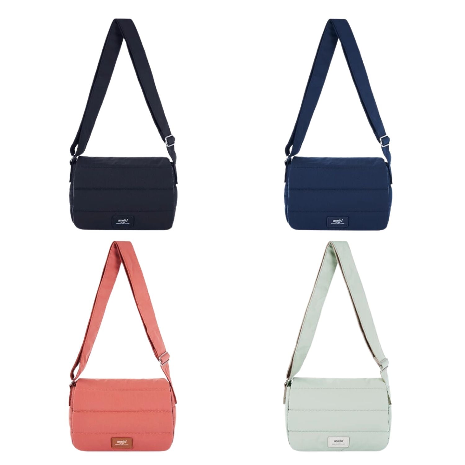 Anello Fuzzy Flappy Shoulder Bag (SA)