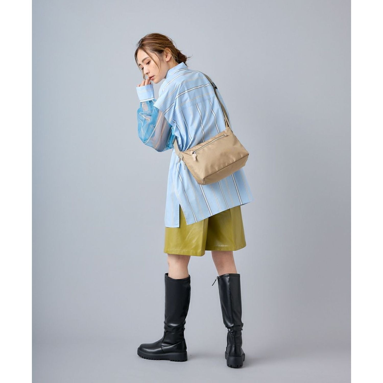 Anello Three Mini Shoulder Bag