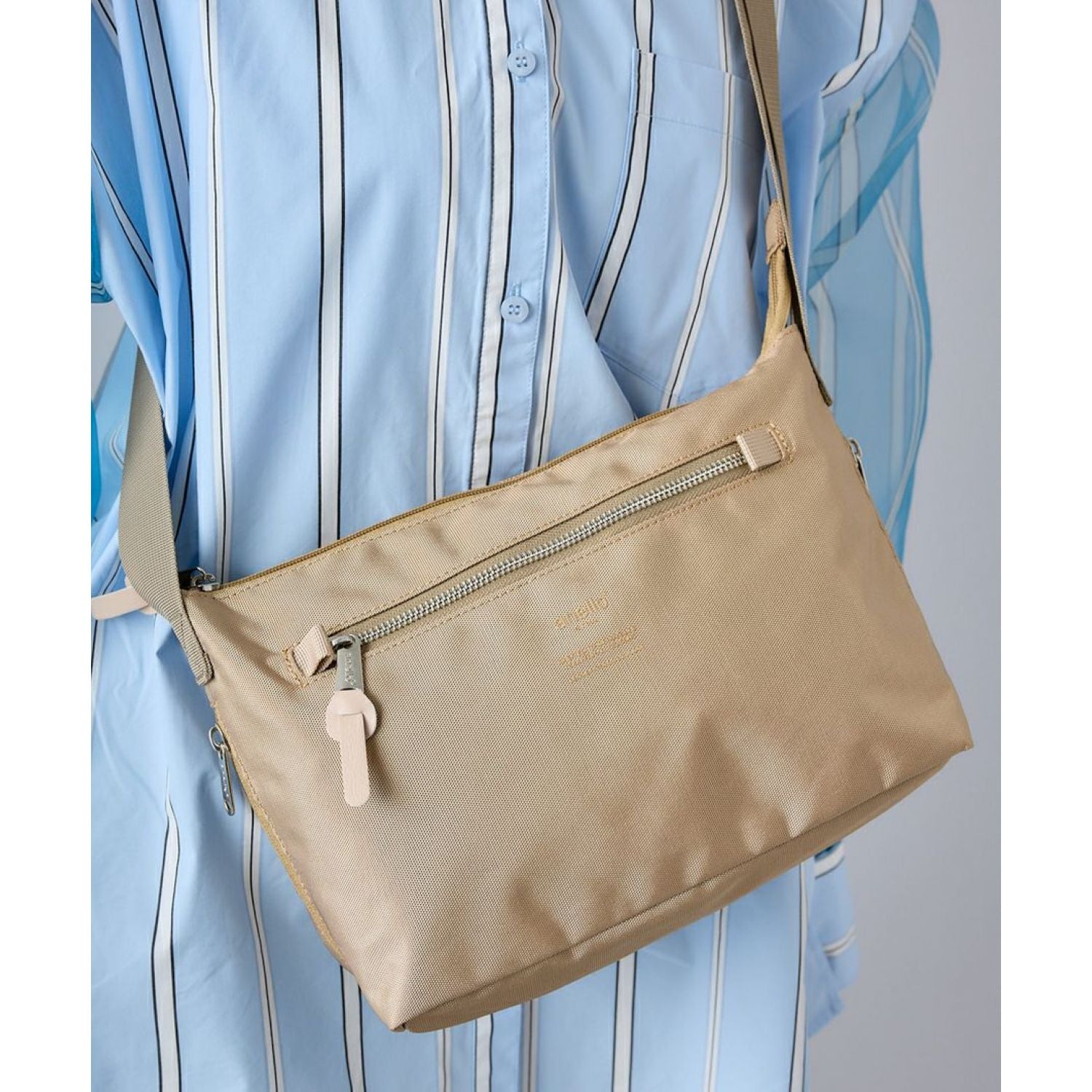 Anello Three Mini Shoulder Bag