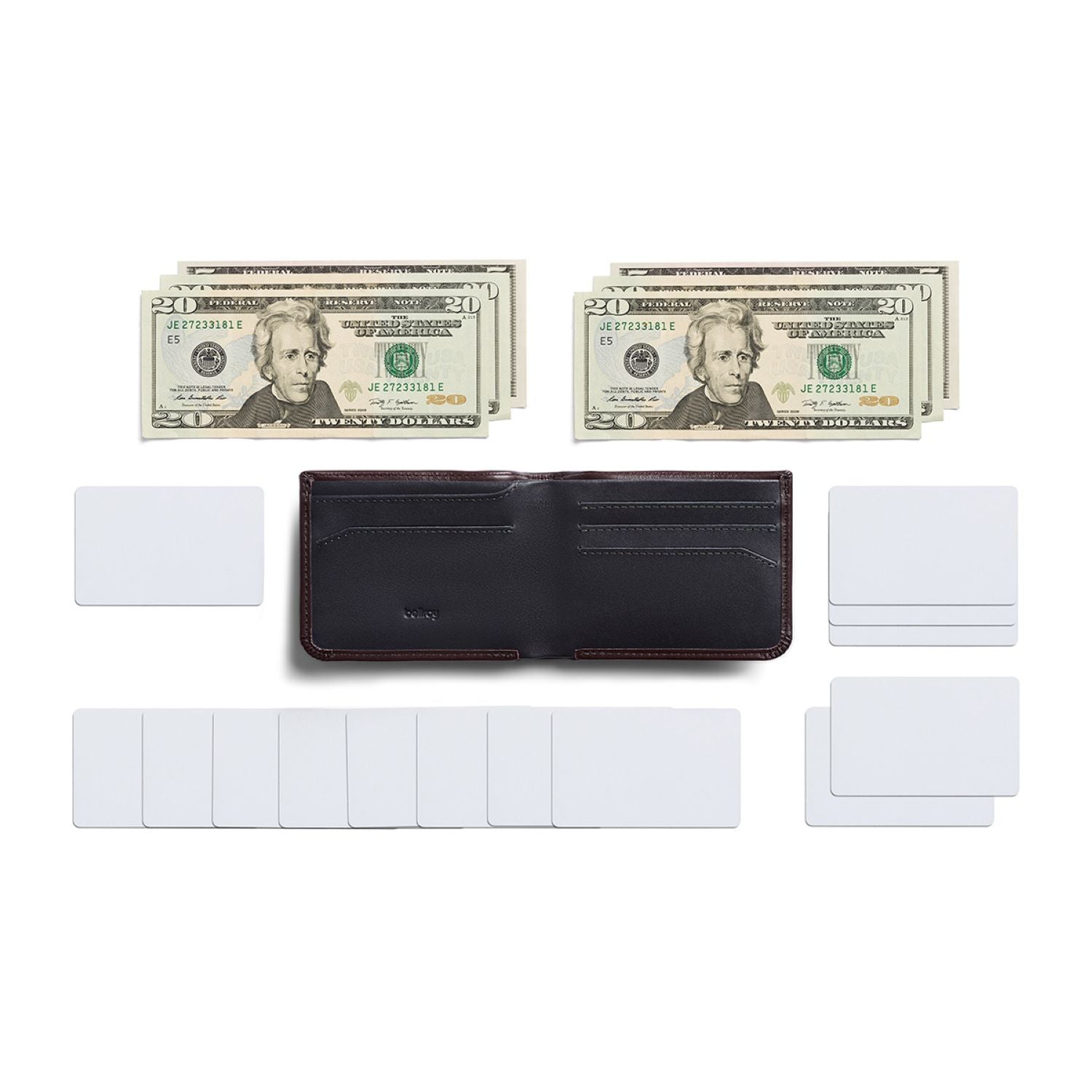 Bellroy Hide & Seek Wallet Hi (RFID Protected) (SA)