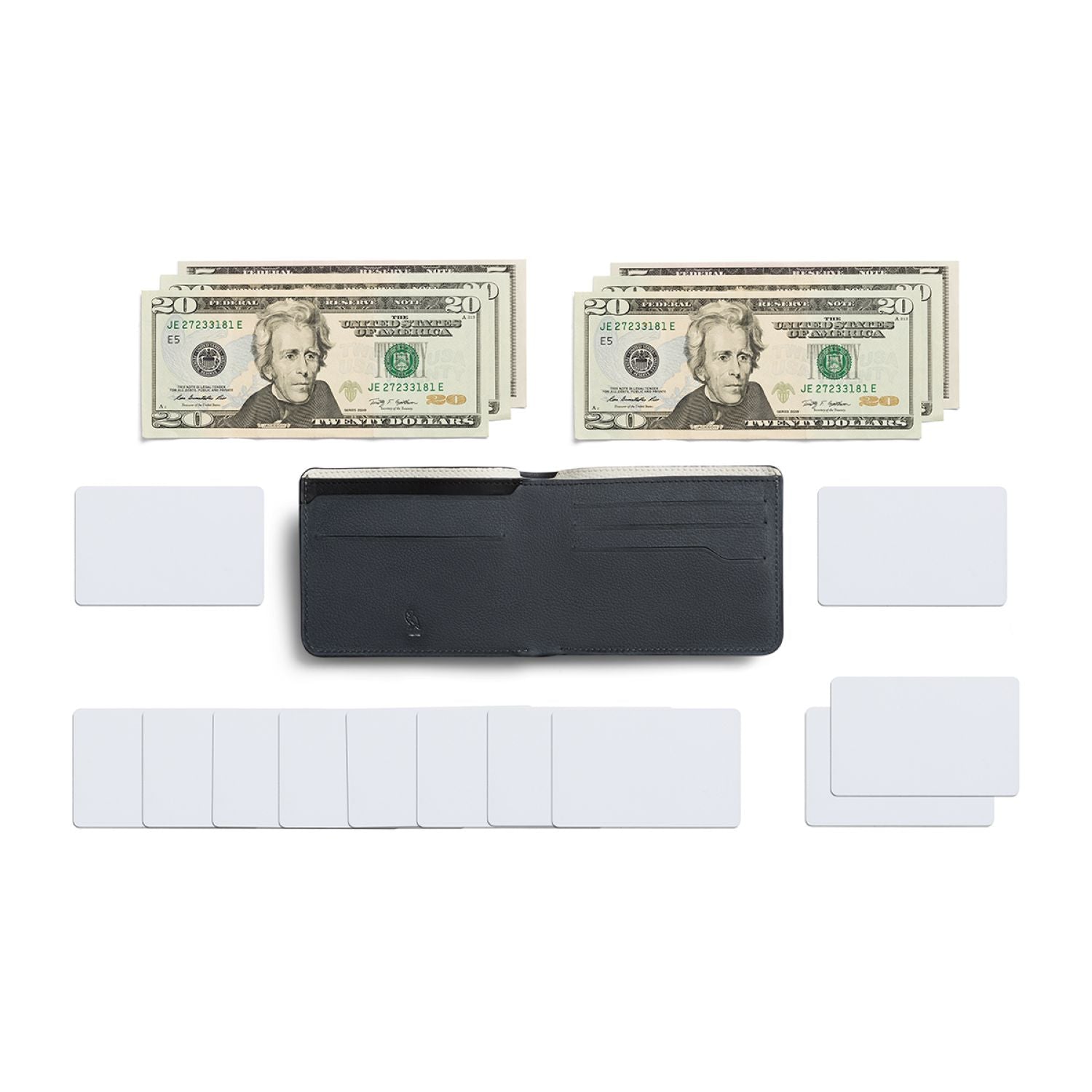 Bellroy Hide & Seek Wallet Lo (Premium Edition)