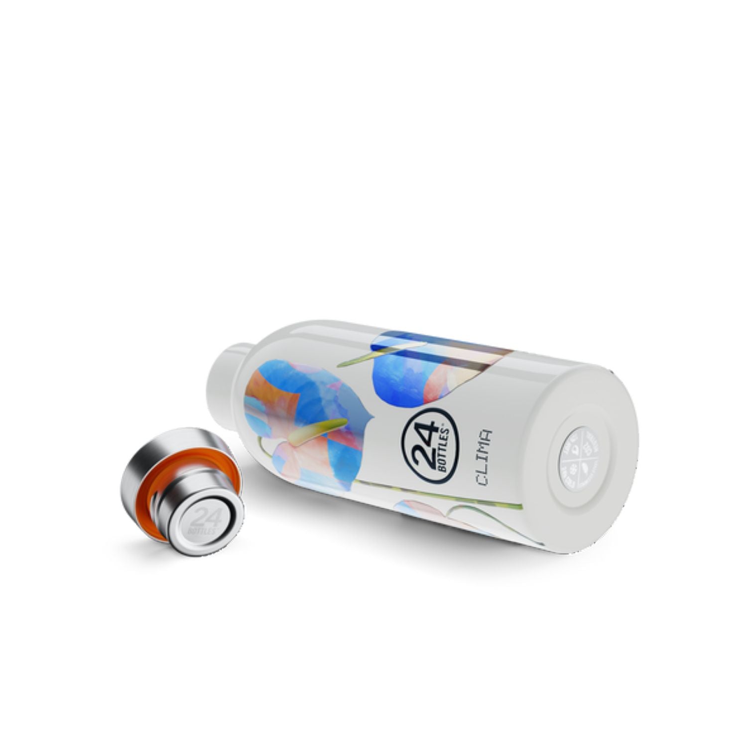 24 Bottles Clima 500ML Insulated Water Bottle (Printed) (SA)