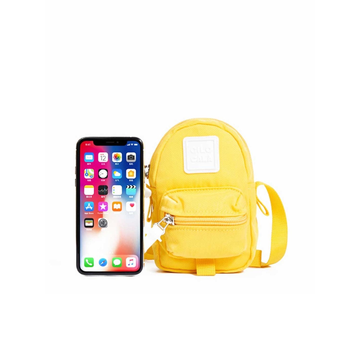 Cilocala Regular Packman Shoulder Bag (SA)