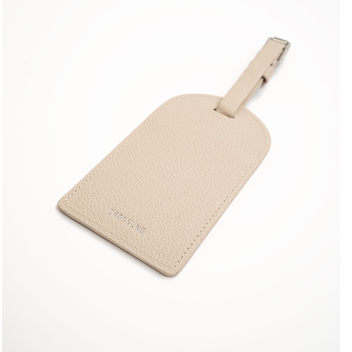 Crossing Milano Leather Luggage Tag