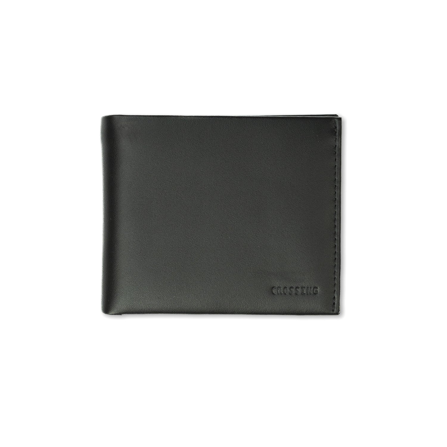 Crossing Sydney Bi-Fold Leather Wallet With Coin Pocket (SA)