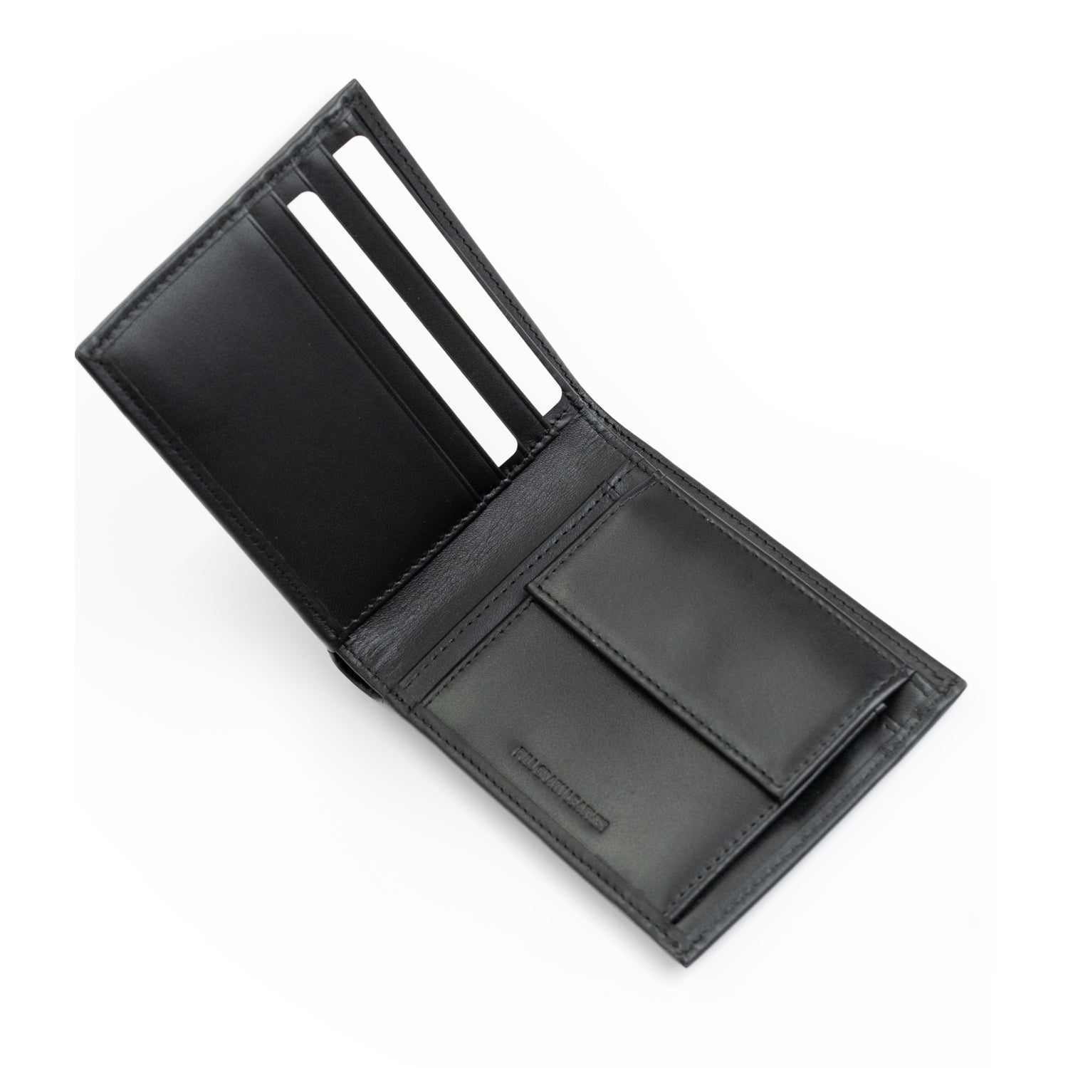 Crossing Sydney Bi-Fold Leather Wallet With Coin Pocket (SA)