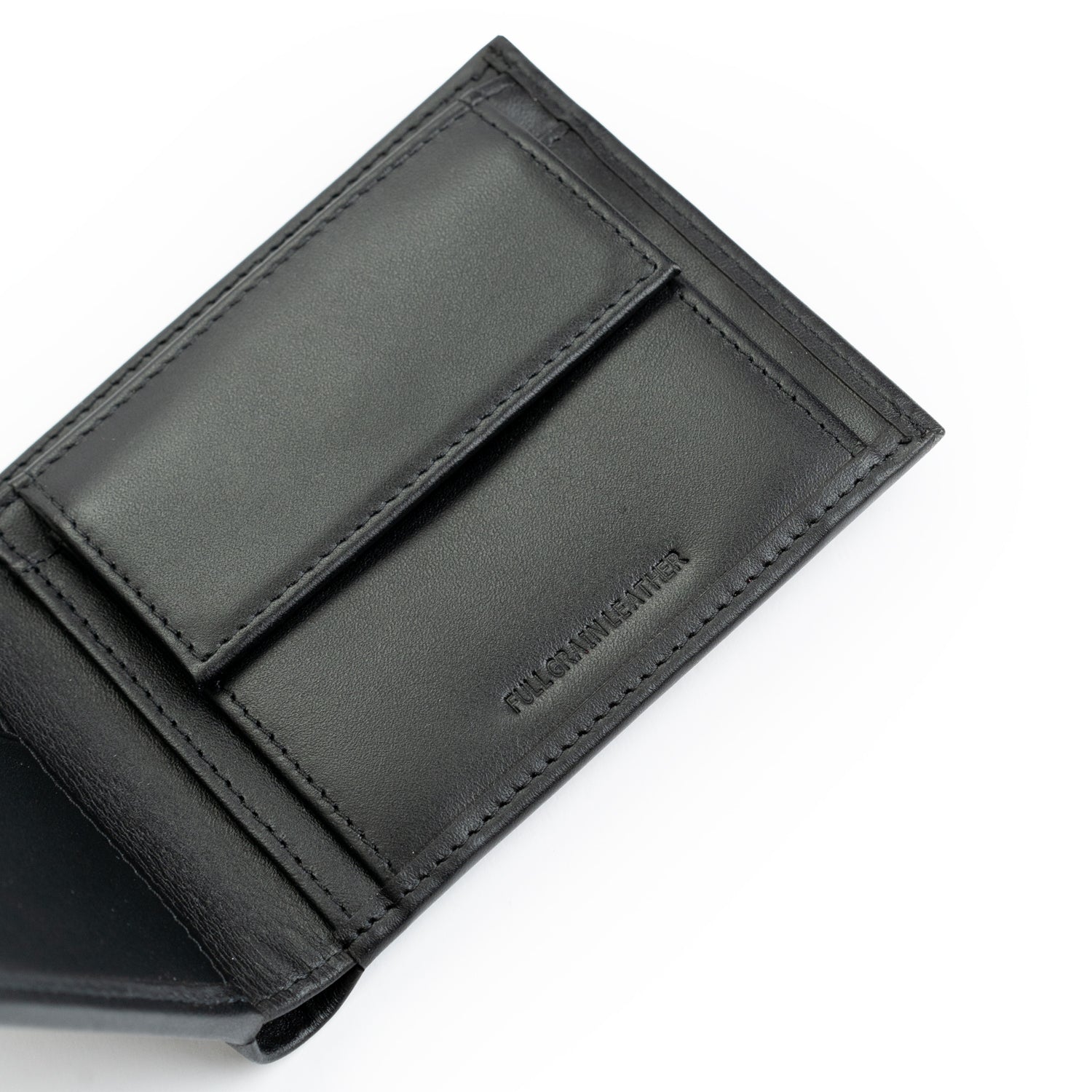 Crossing Sydney Bi-Fold Leather Wallet With Coin Pocket