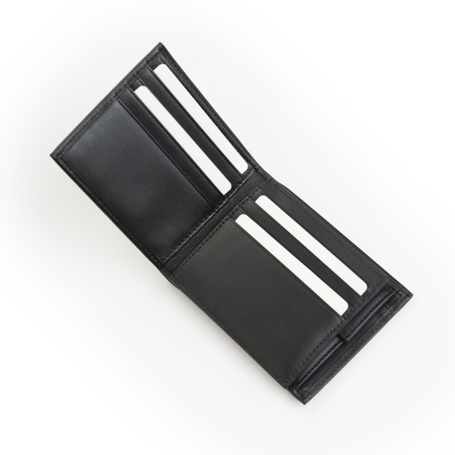 Crossing Sydney Bi-Fold Leather Wallet With Flap And Coin Pouch