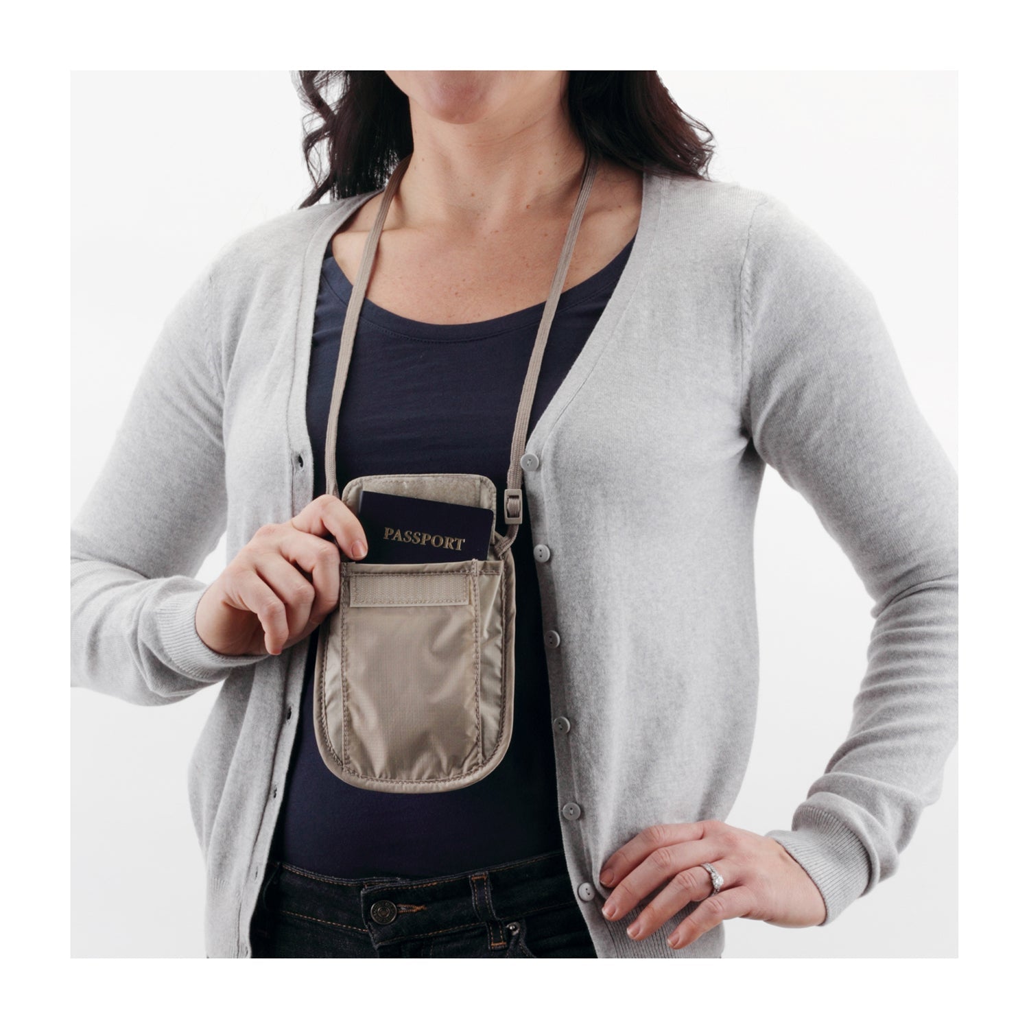 Eagle Creek RFID Blocker Neck Wallet