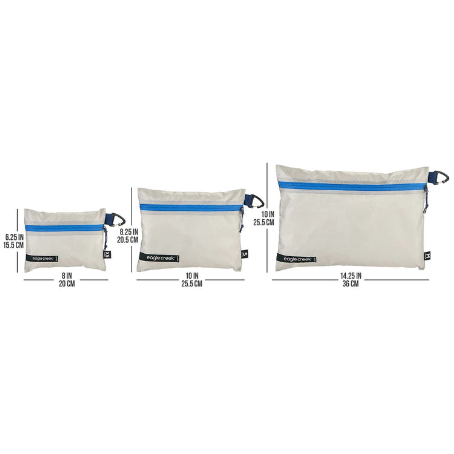 Eagle Creek Pack-It Isolate Sac Set XS / S / M