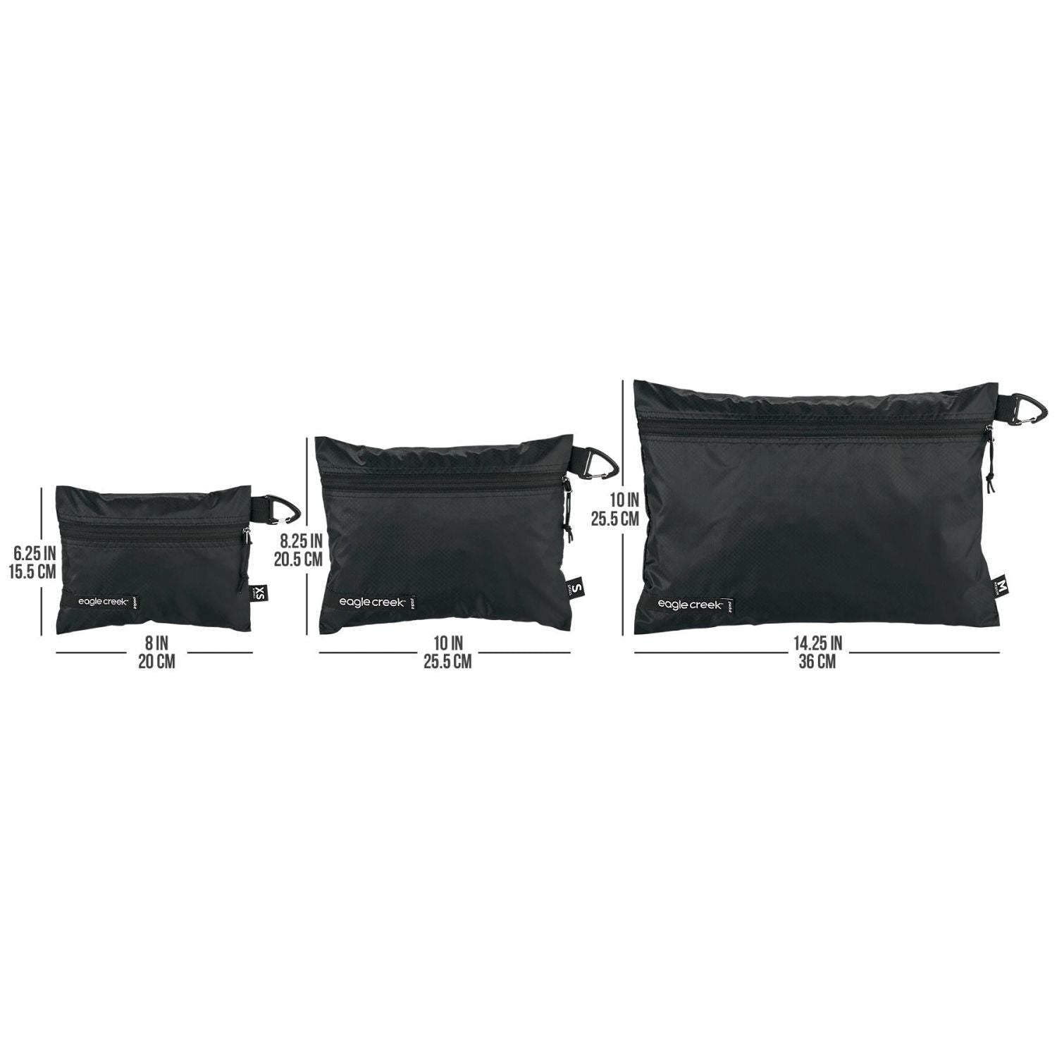 Eagle Creek Pack-It Isolate Sac Set XS / S / M