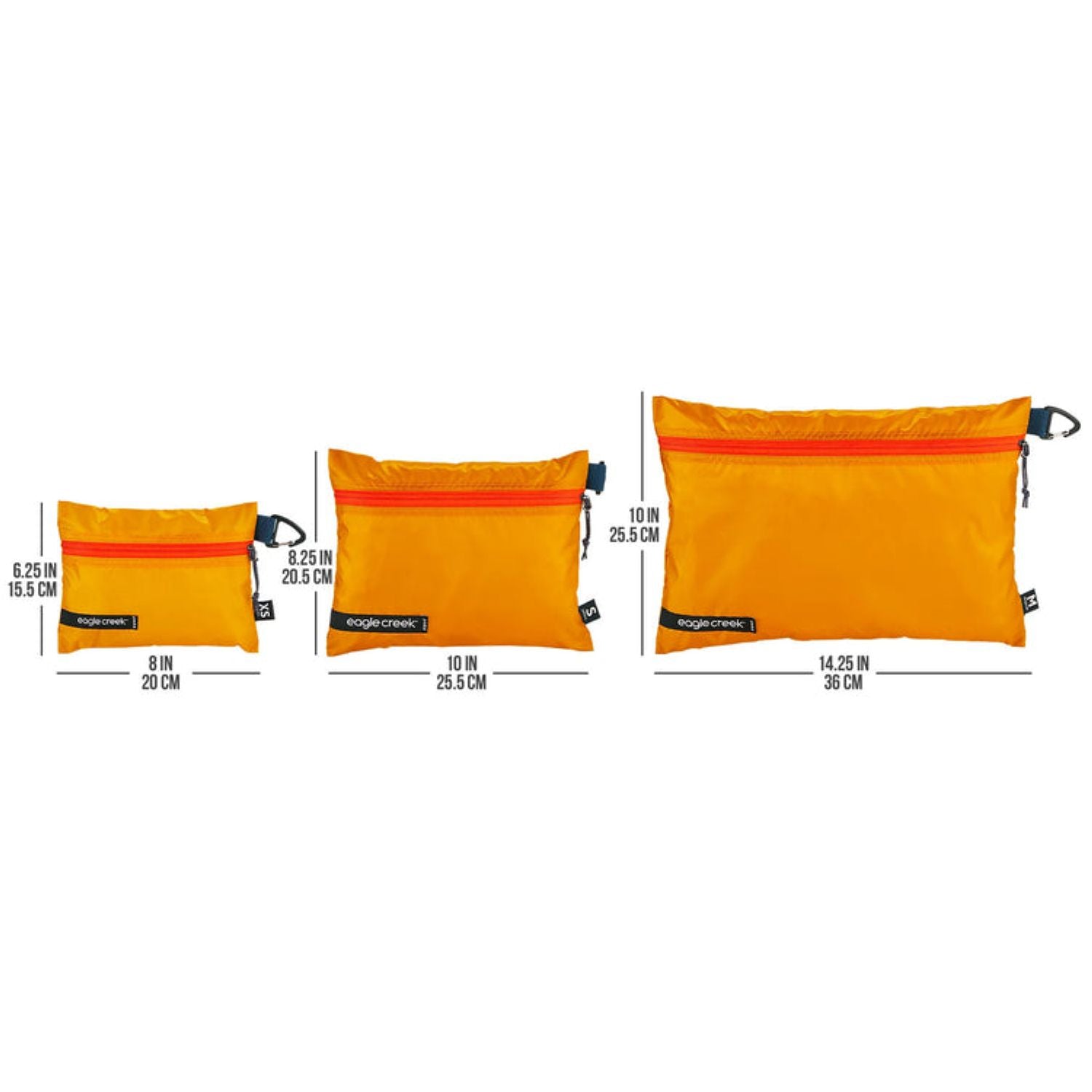 Eagle Creek Pack-It Isolate Sac Set XS / S / M