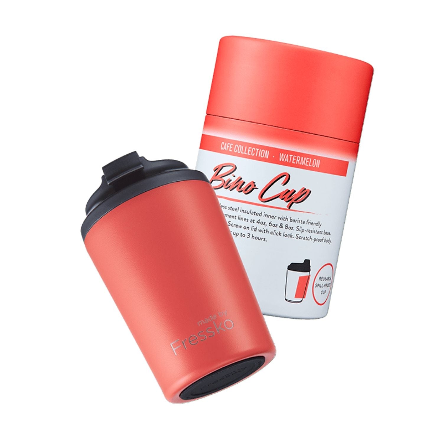 Made By Fressko Bino 8oz Insulated Stainless Steel Cup (SA)