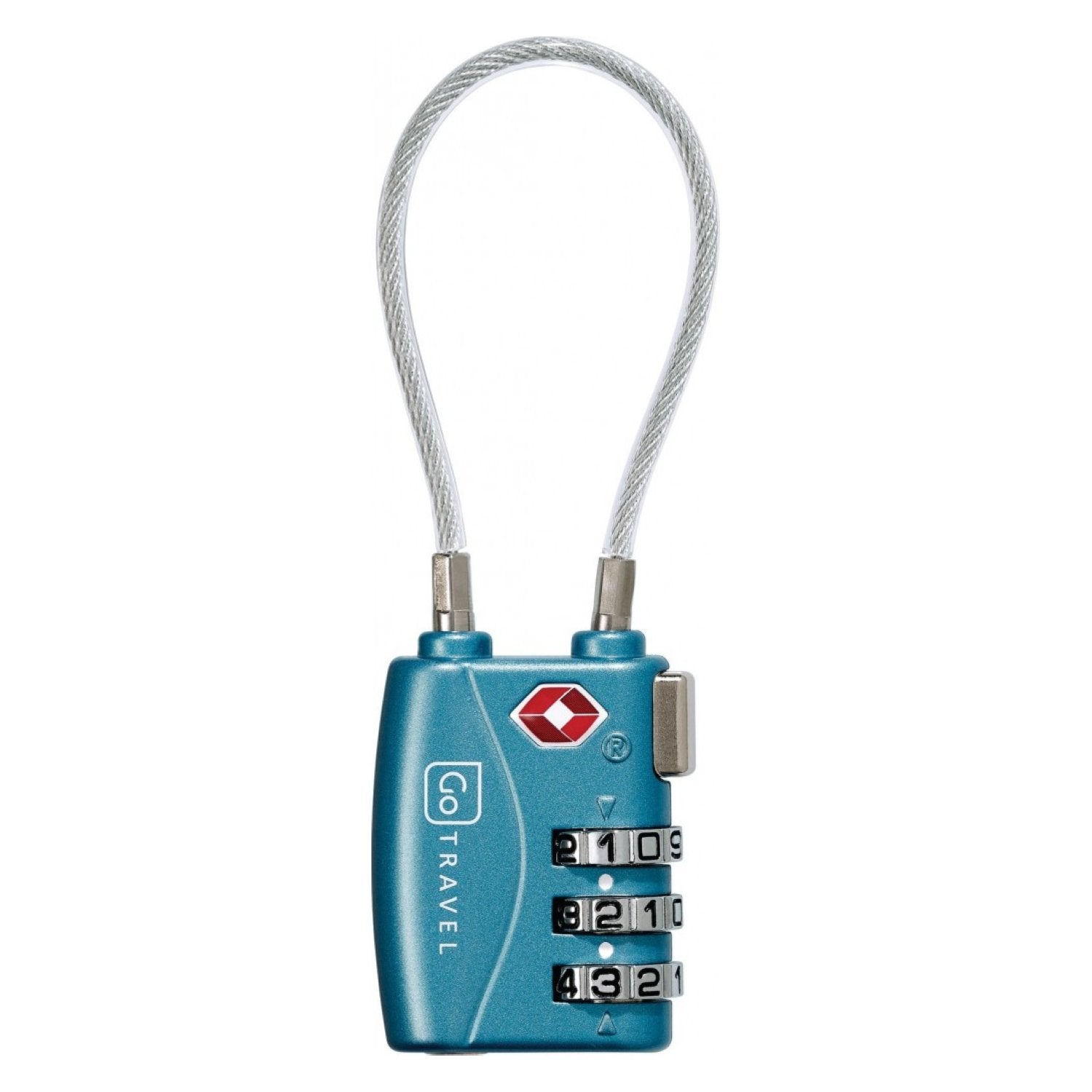 Go Travel Combi Cable Travel Sentry Approved Lock