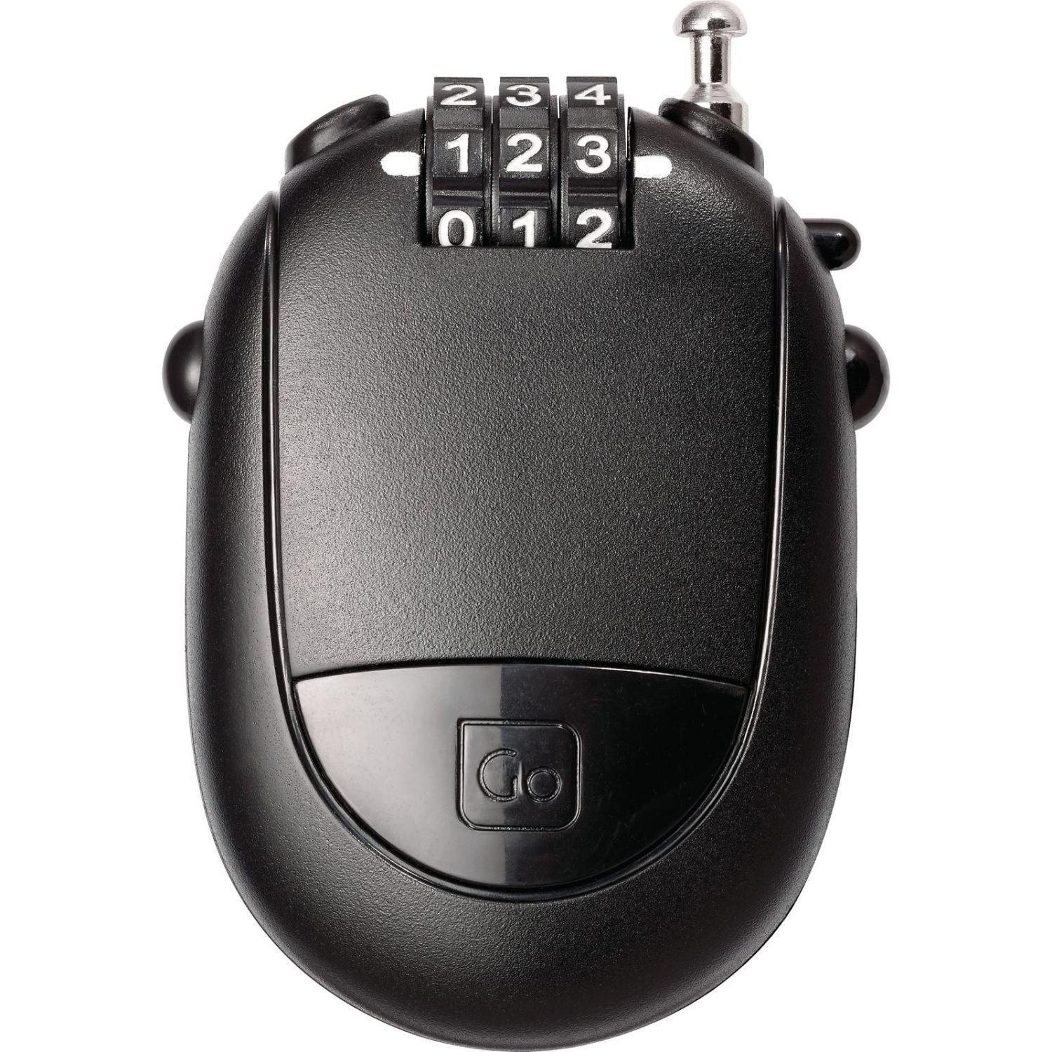 Go Travel Retractable Cable Padlock
