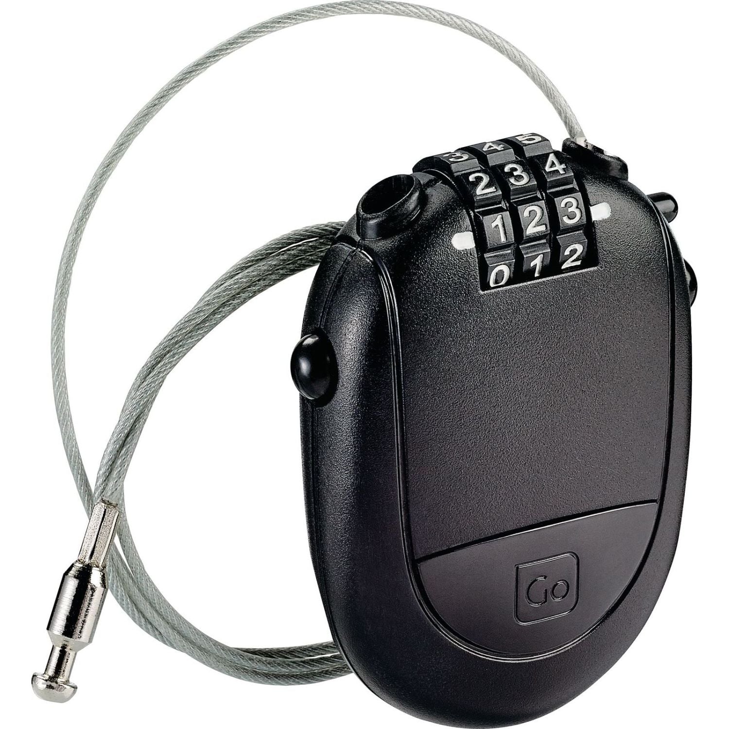 Go Travel Retractable Cable Padlock