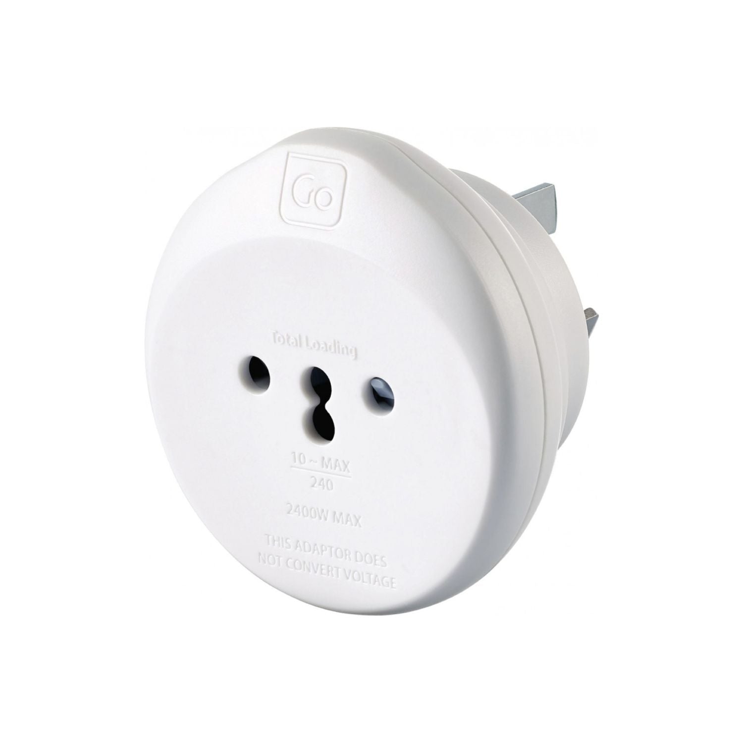 Go Travel Swiss-Aus Adaptor | Travel Accessories, Travel Adaptors | Go Travel