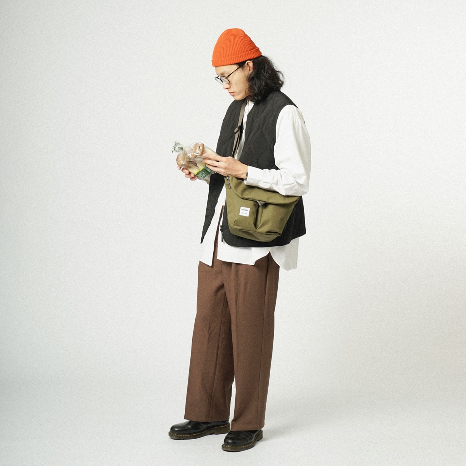 Hellolulu Kasen Shoulder Bag Recycled (SA)