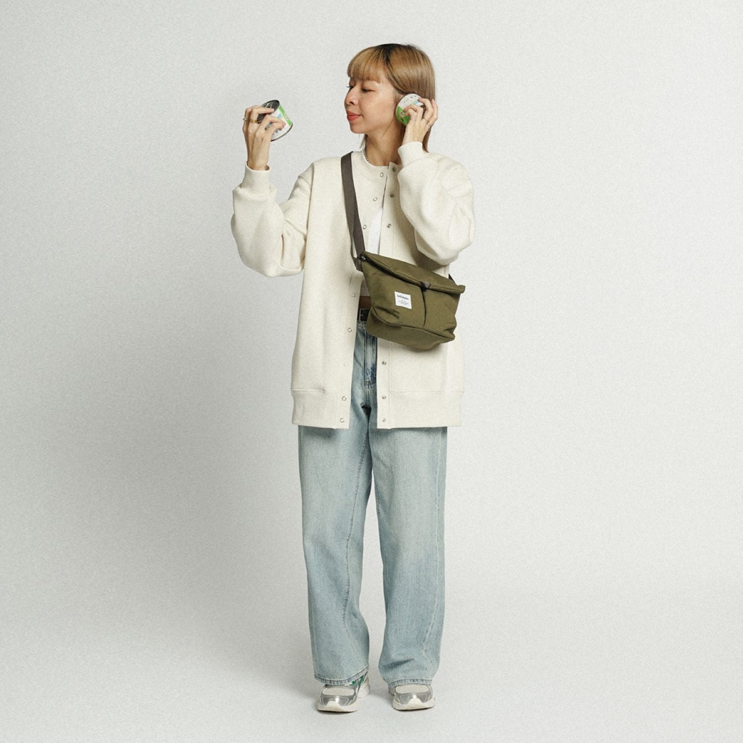 Hellolulu Mini Kasen Shoulder Bag Recycled (SA)