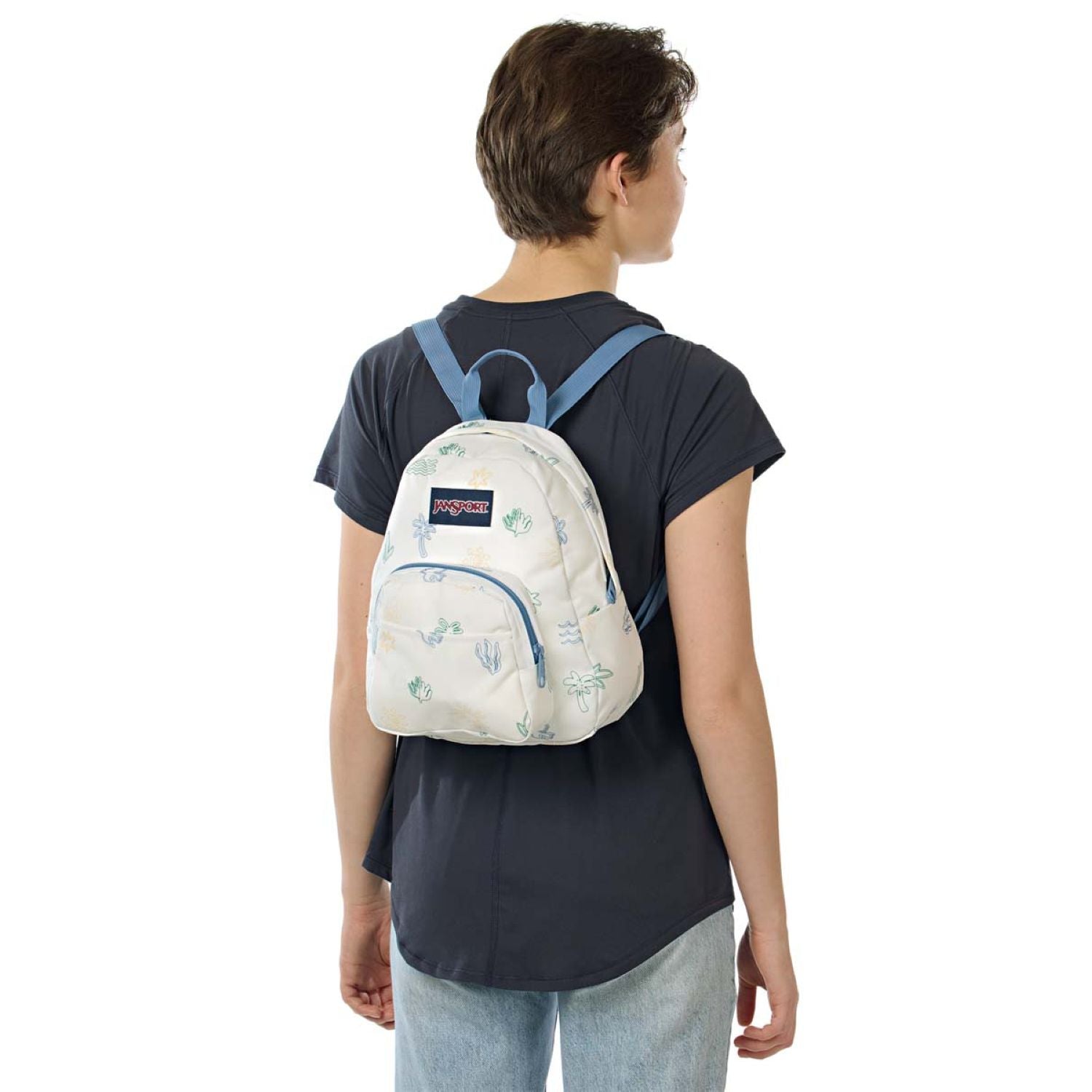 Jansport Half Pint Mini Backpack (Printed) (SA)