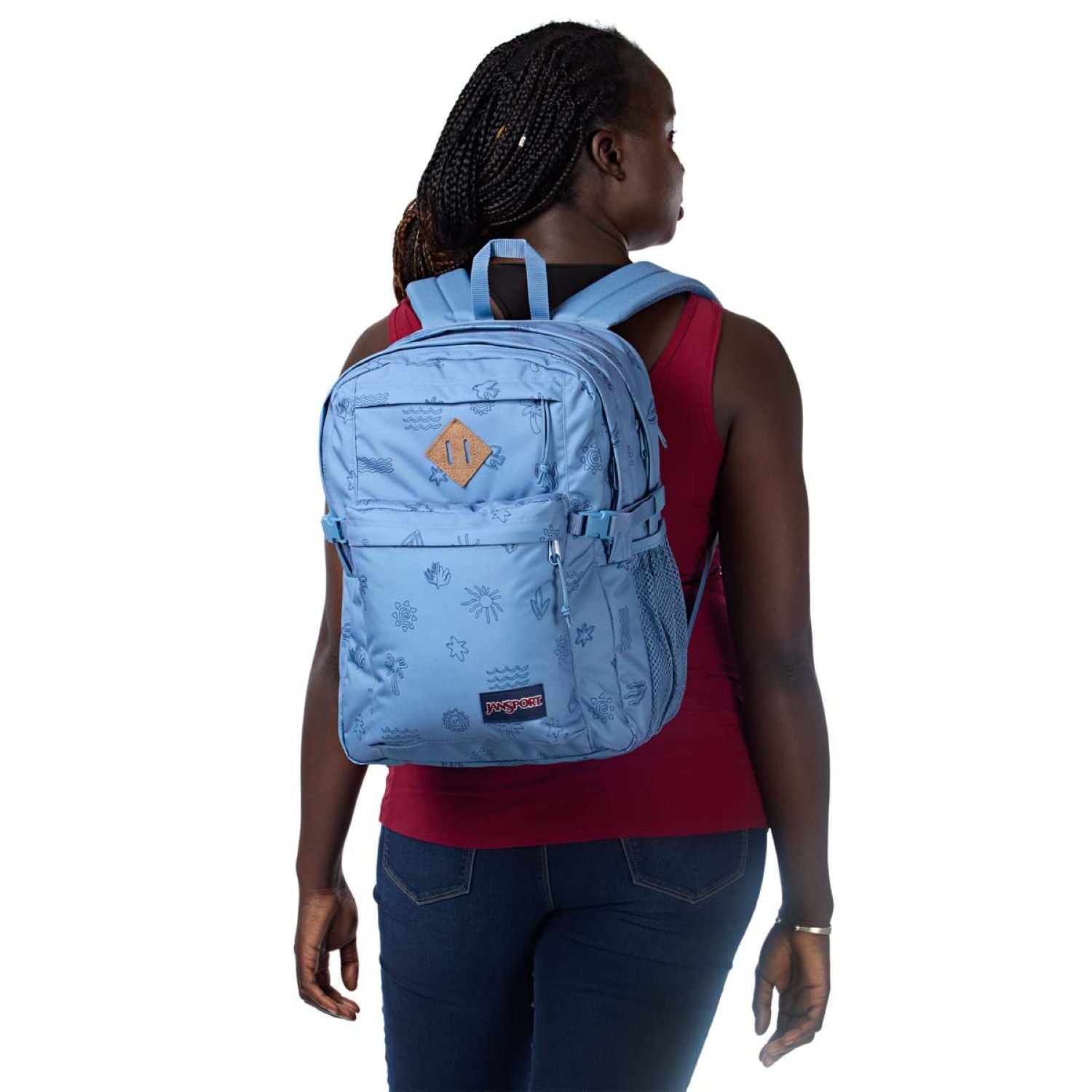 Jansport Main Campus Backpack (Printed) (SA)