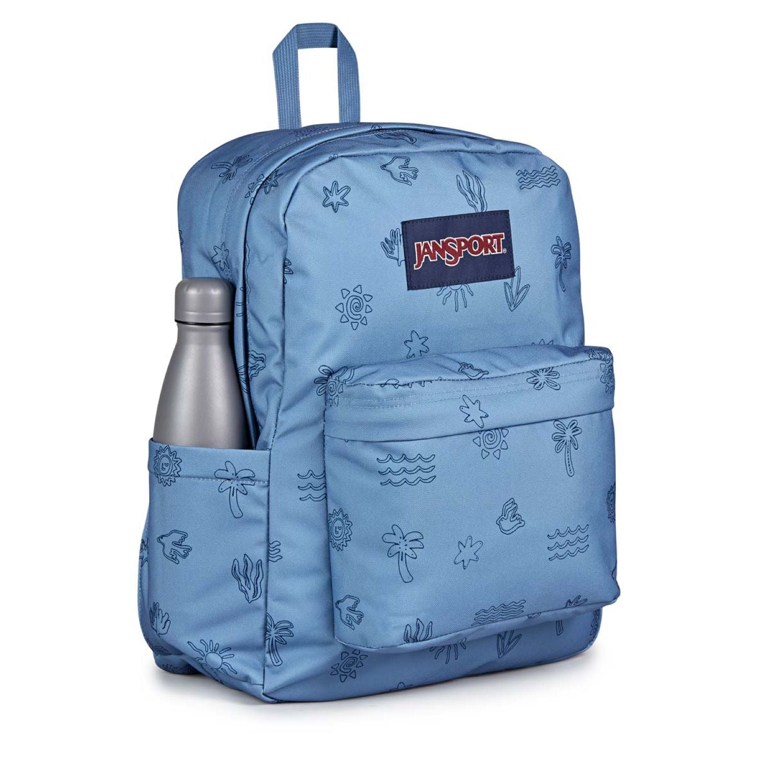 Jansport Superbreak Plus Backpack (Plain) (SA)
