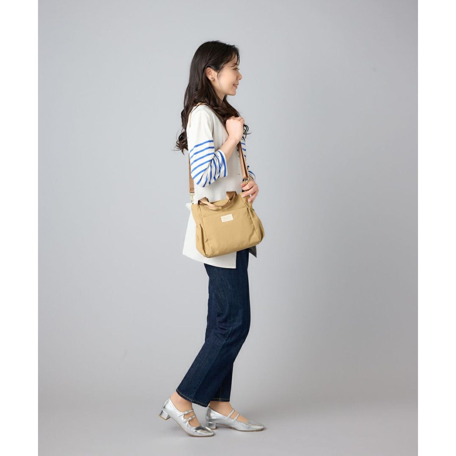 Legato Largo Fuwari 2Way A5 Tote Bag (SA)