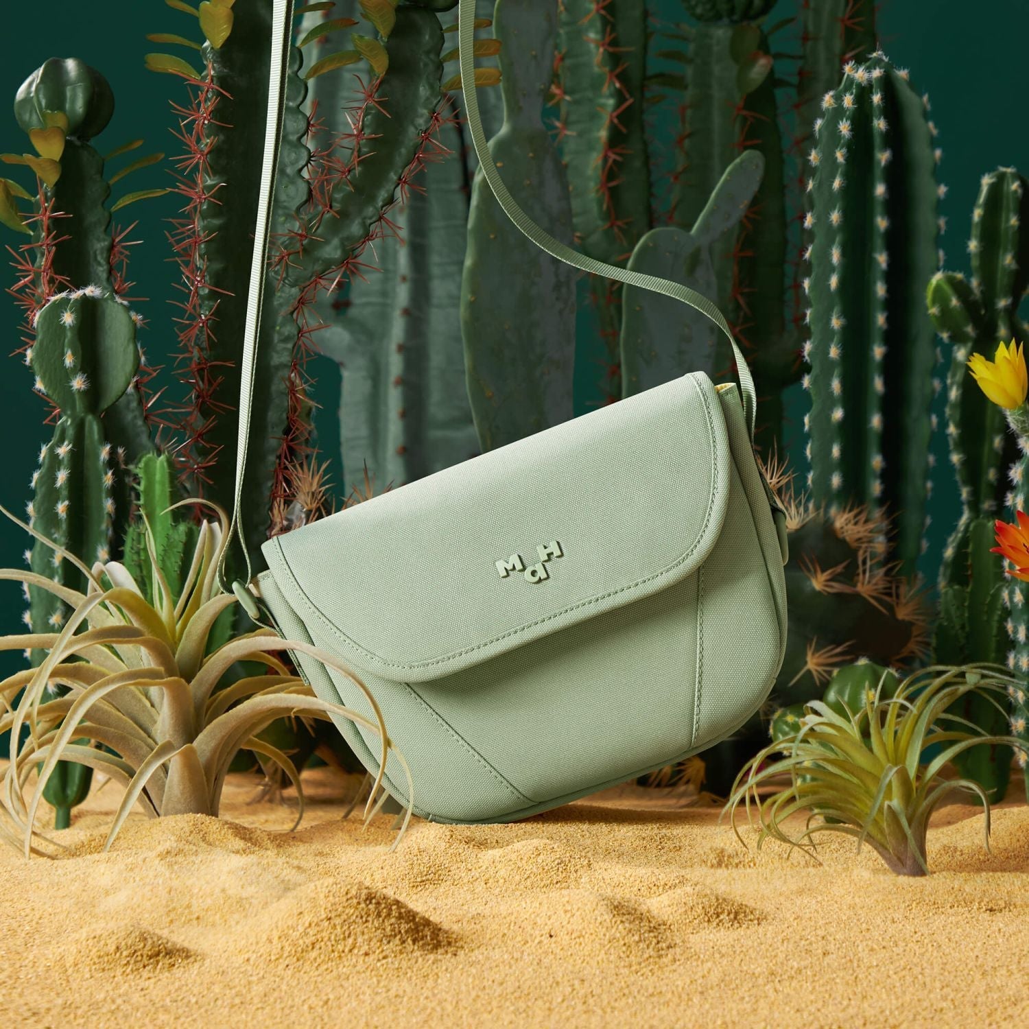 MAH Young Cross Shuttle Sling Bag (SA)