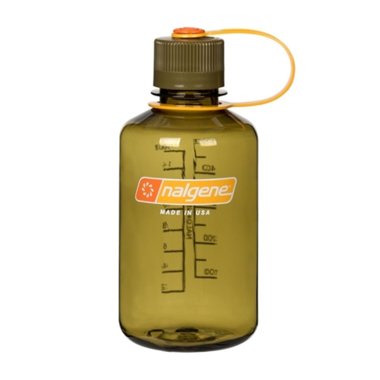 Nalgene 16oz Narrow Mouth Water Bottle (Plain)