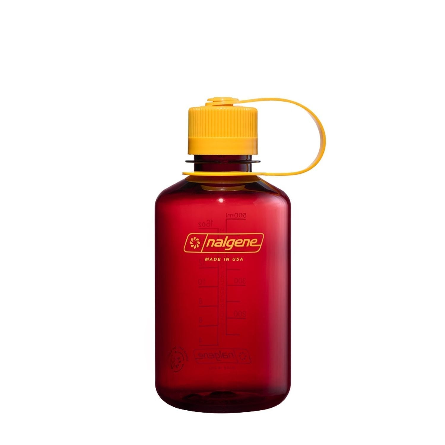 Nalgene 16oz Narrow Mouth Water Bottle (Plain) (SA)