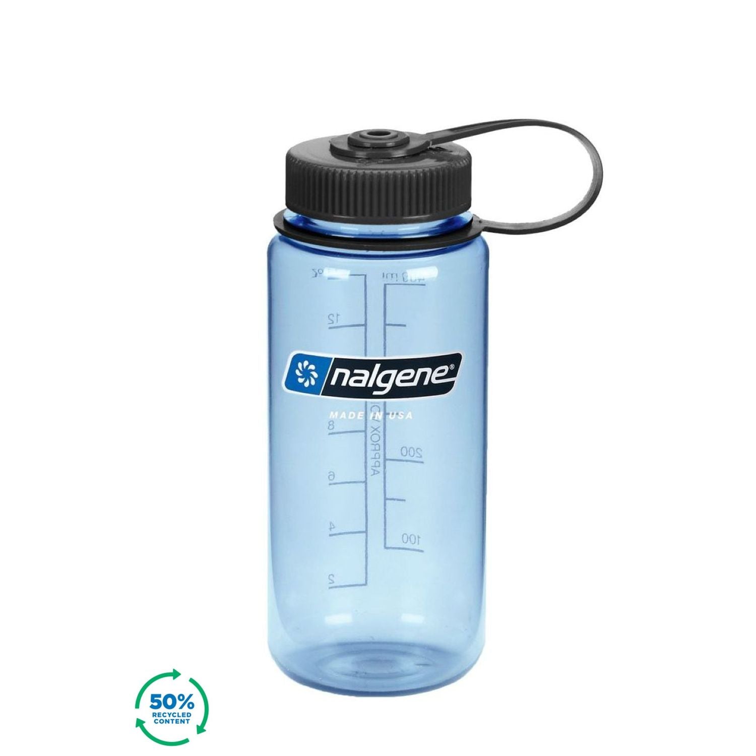 Nalgene 16oz Wide Mouth Sustain Water Bottle (Plain)