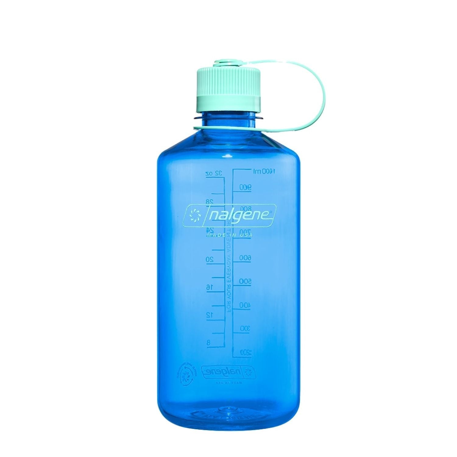 Nalgene 32oz Narrow Mouth Water Bottle (Plain) (SA)