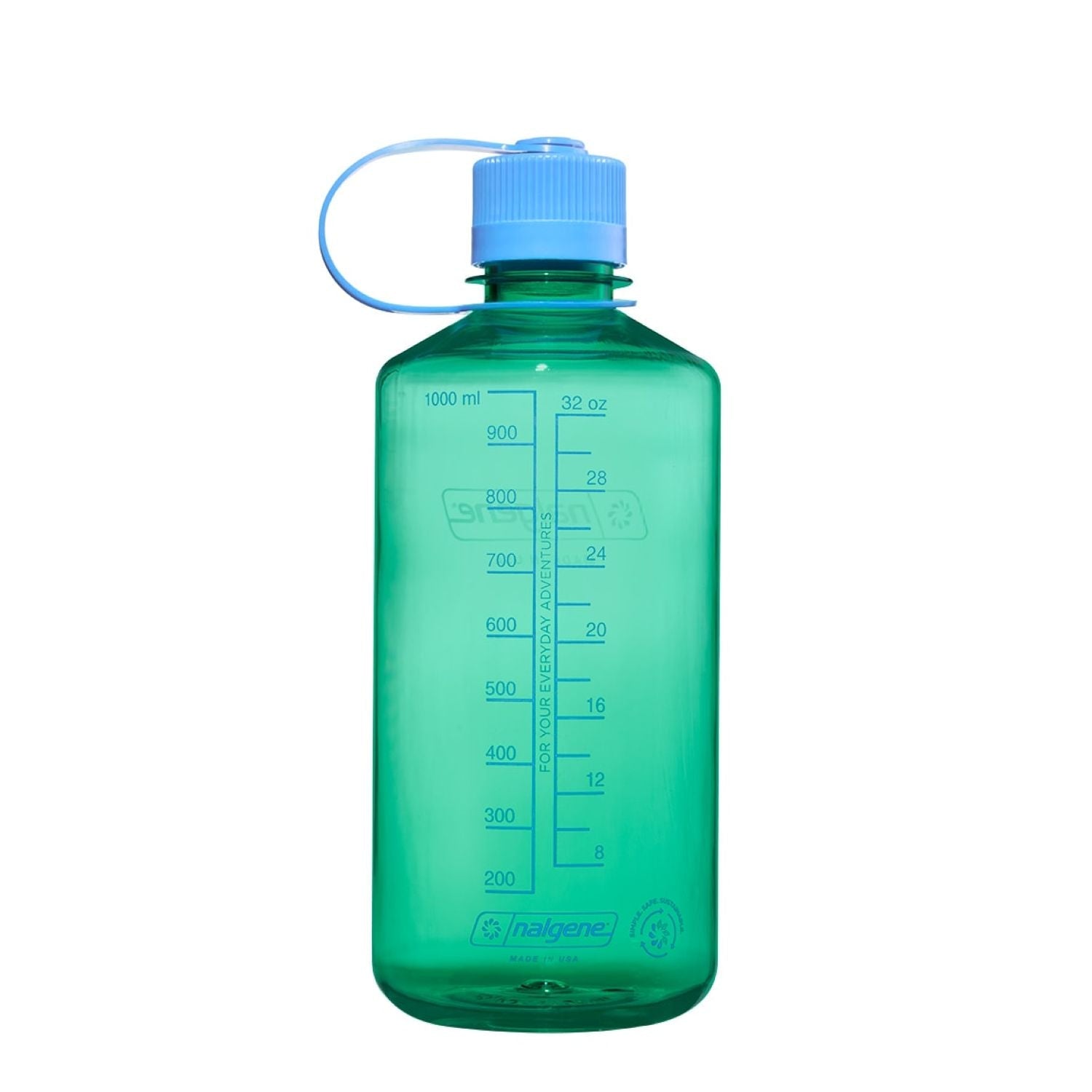 Nalgene 32oz Narrow Mouth Water Bottle (Plain)