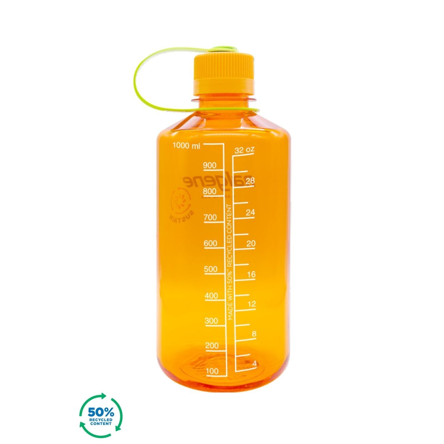 Nalgene 32oz Narrow Mouth Water Bottle (Plain)