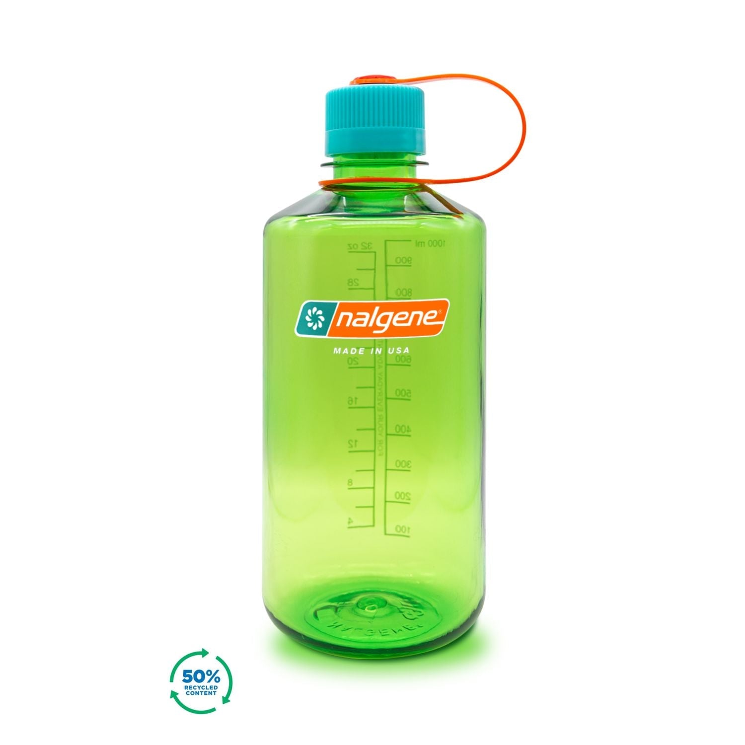 Nalgene 32oz Narrow Mouth Water Bottle (Plain)