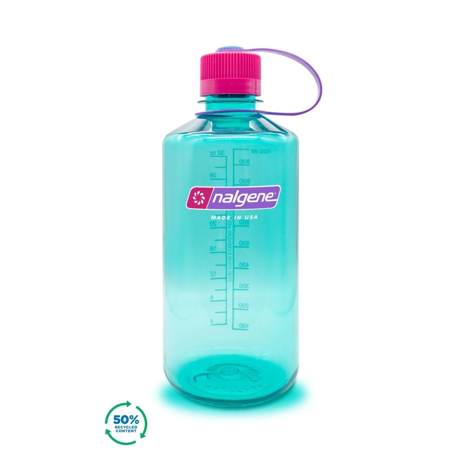 Nalgene 32oz Narrow Mouth Water Bottle (Plain) (SA)