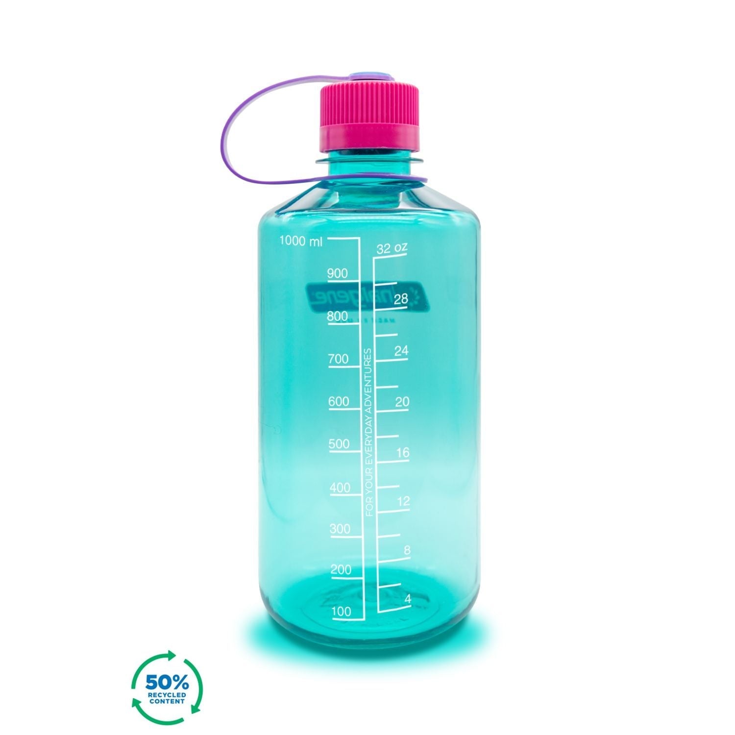 Nalgene 32oz Narrow Mouth Water Bottle (Plain)