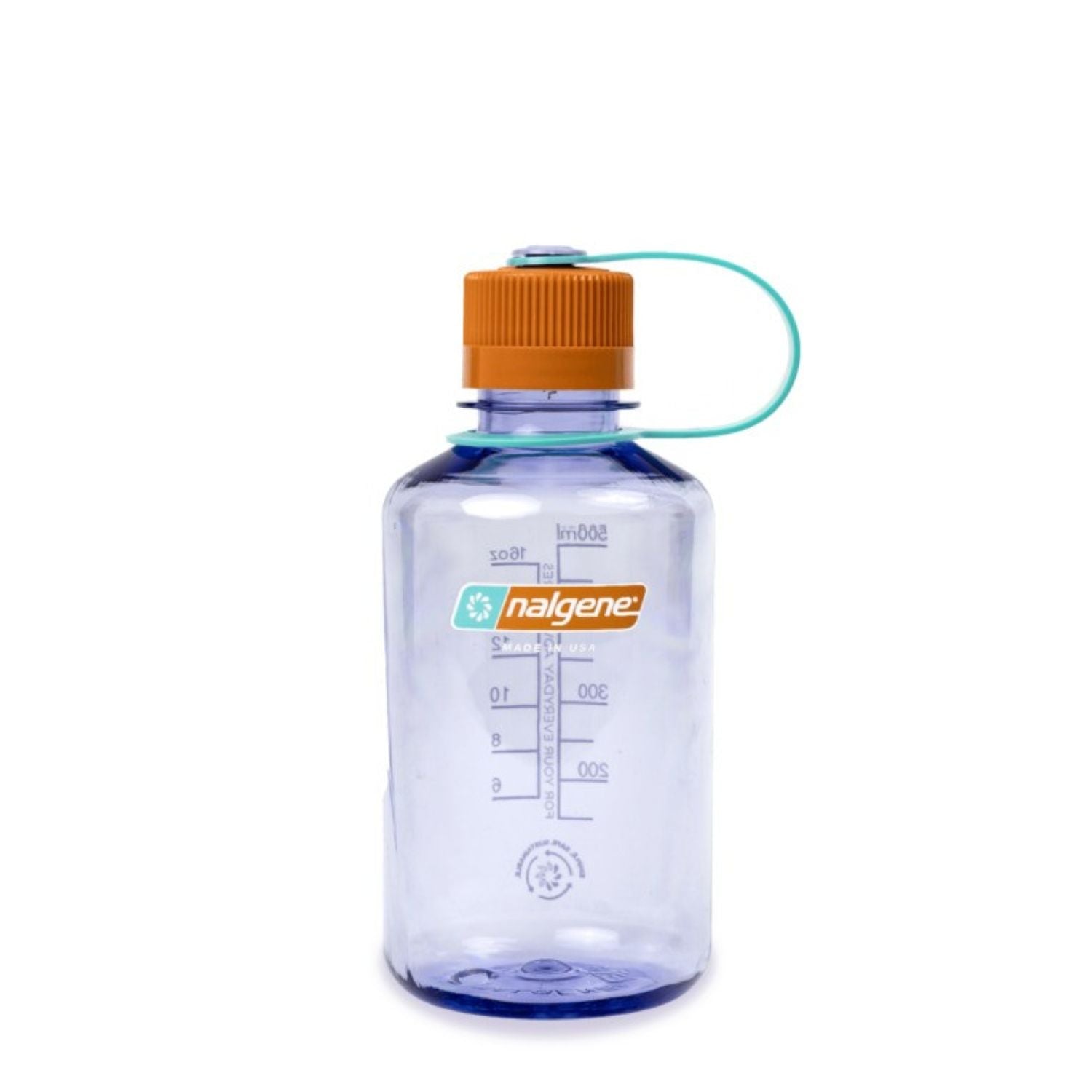 Nalgene 16oz Narrow Mouth Water Bottle (Plain) (SA)