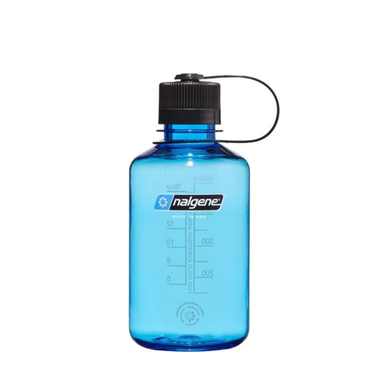 Nalgene 16oz Narrow Mouth Water Bottle (Plain) (SA)