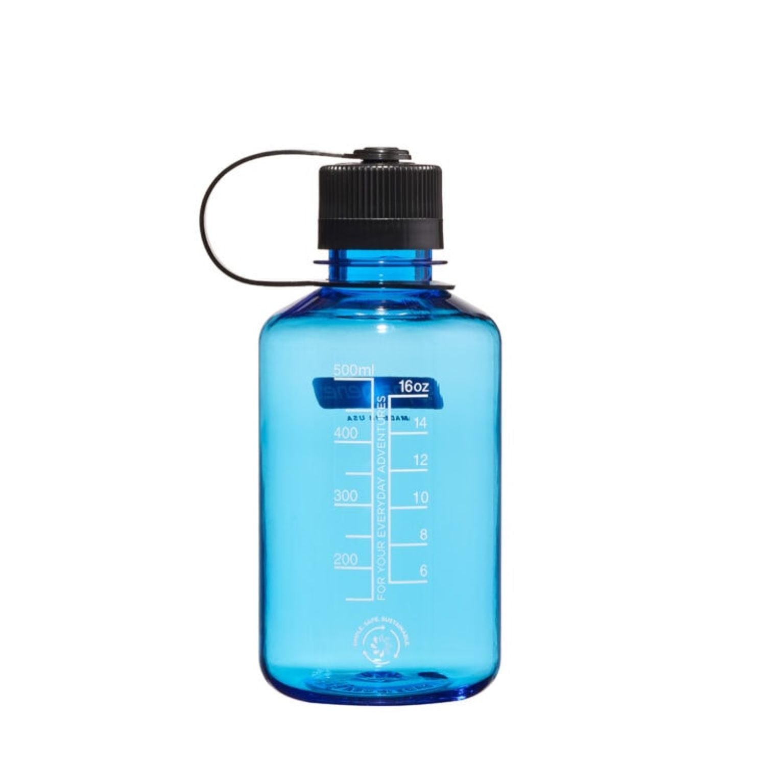 Nalgene 16oz Narrow Mouth Water Bottle (Plain)