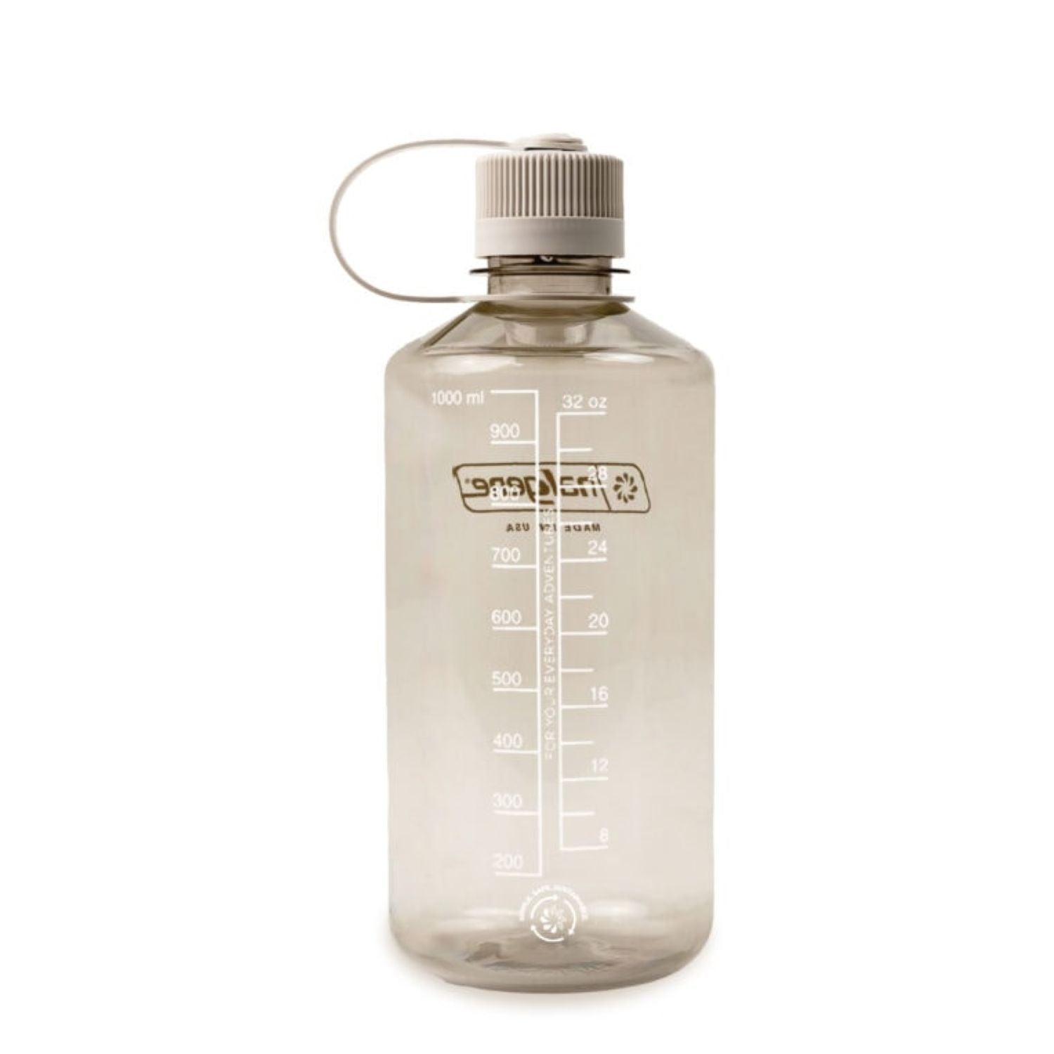 Nalgene 32oz Narrow Mouth Sustain Water Bottle (Monochrome)