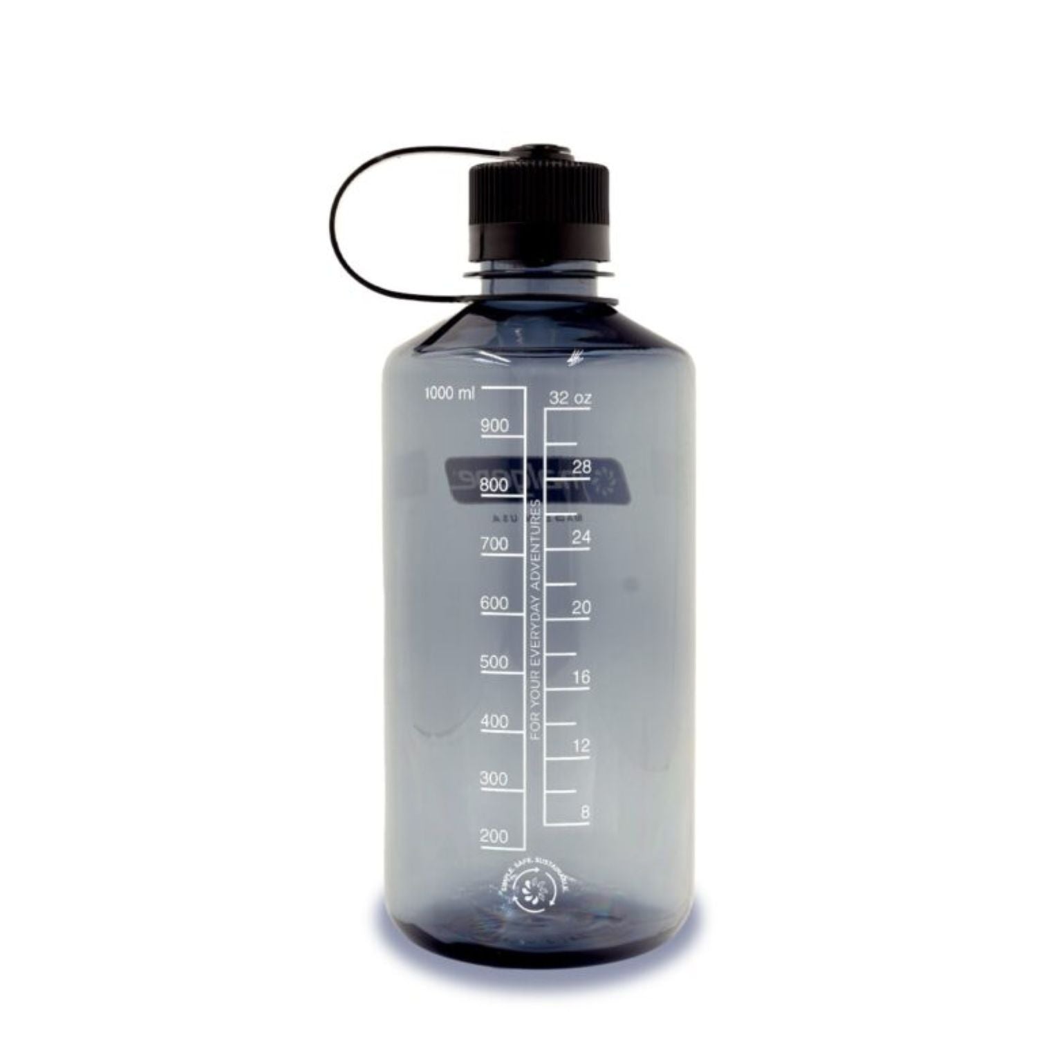 Nalgene 32oz Narrow Mouth Water Bottle (Plain)